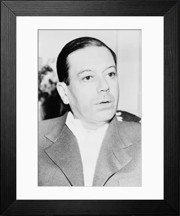 Framed Print : Cole Porter (1891-1964)