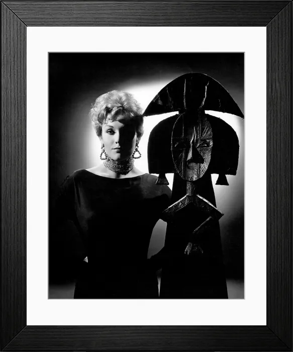 Framed Print : BELL, BOOK AND CANDLE, Kim Novak, 1958