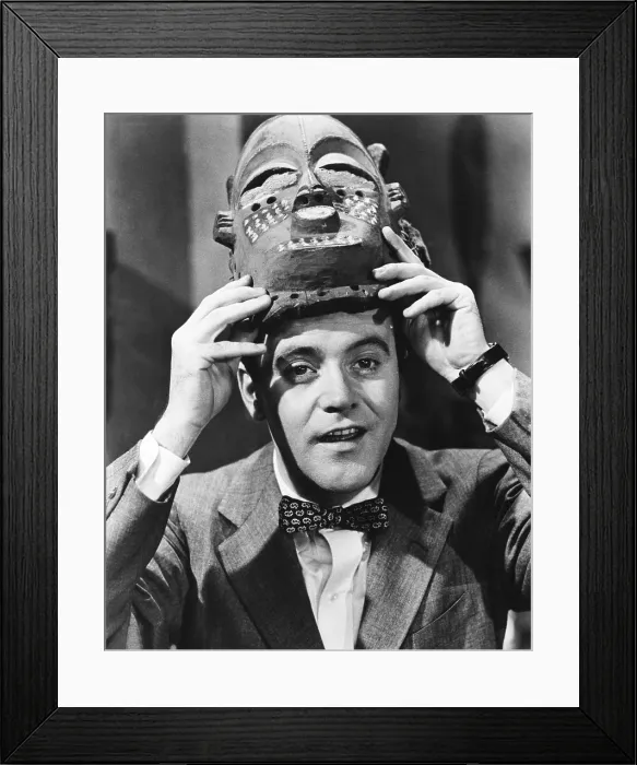 Framed Print : BELL, BOOK AND CANDLE, Jack Lemmon, 1958