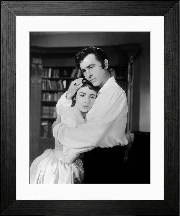 Framed Print : BEAU BRUMMELL, from left, Elizabeth Taylor, Stewart Granger, 1954 Framed Print : BEAU BRUMMELL, from left, Elizabeth Taylor, Stewart Granger, 1954