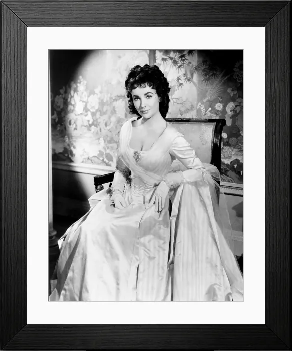 Framed Print : BEAU BRUMMELL, Elizabeth Taylor, 1954