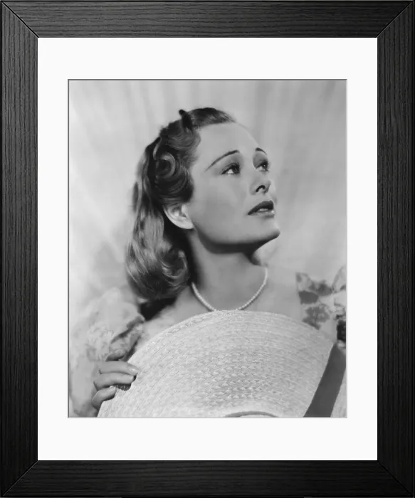 Framed Print : THE BELOVED BRAT, Dolores Costello, 1938 Framed Print : THE BELOVED BRAT, Dolores Costello, 1938