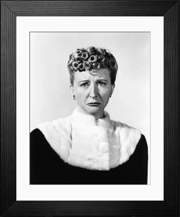 Framed Print : THE BEAUTIFUL CHEAT, Irene Ryan, 1945