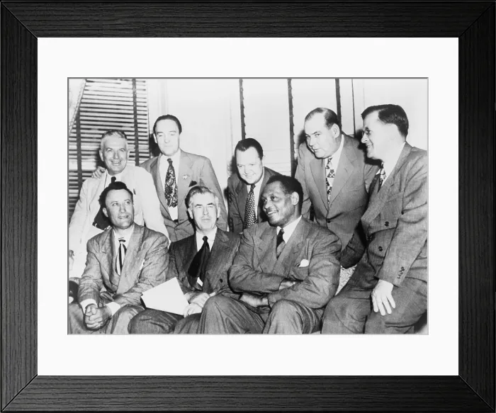 Framed Print : In 1948, dissatisfied leftist Democrats formed the Progressive Party with former Vice President Henry Wallace as its presidential candidate