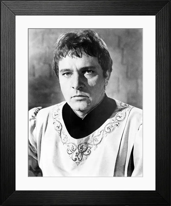 Framed Print : BECKET, Richard Burton, 1964 Framed Print : BECKET, Richard Burton, 1964