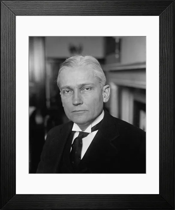 Framed Print : Senator Hiram Bingham served as from 1925-1932. He was also the archaeologist noted for his 1911 discovery of Machu Picchu in Peru Framed Print : Senator Hiram Bingham served as from 1925-1932. He was also the archaeologist noted for his 1911 discovery of Machu Picchu in Peru