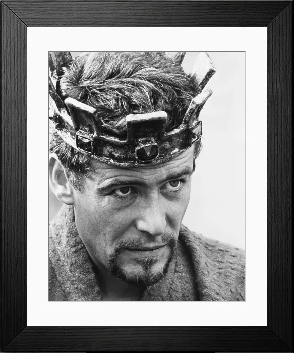Framed Print : BECKET, Peter O'Toole as King Henry II, 1964