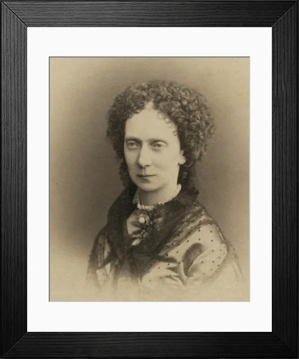 Framed Print : Tsarina Marie Alexandrovna (1824-1880), wife of Alexander II, Emperor of Russia Framed Print : Tsarina Marie Alexandrovna (1824-1880), wife of Alexander II, Emperor of Russia