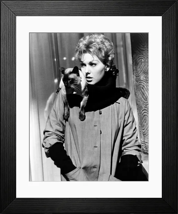 Framed Print : BELL, BOOK AND CANDLE, Kim Novak, 1958