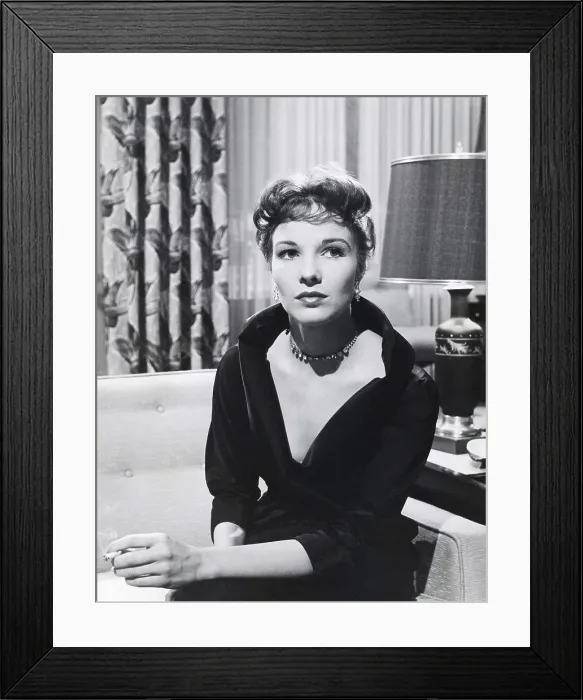 Framed Print : BELL, BOOK AND CANDLE, Janice Rule, 1958 Framed Print : BELL, BOOK AND CANDLE, Janice Rule, 1958