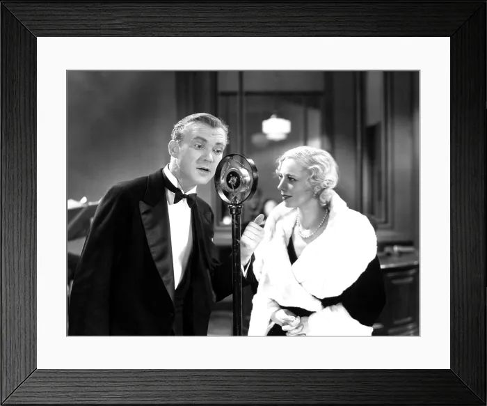 Framed Print : BLESSED EVENT, Lee Tracy, Isabel Jewell, 1932