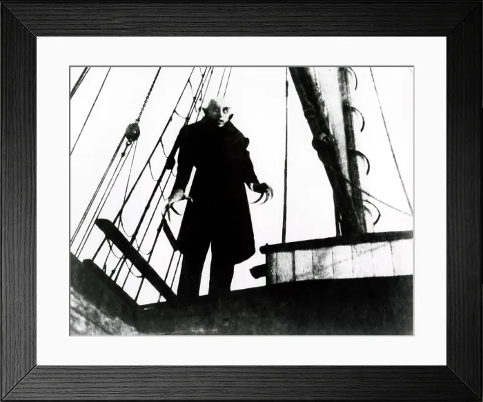 Framed Print : NOSFERATU, (aka NOSFERATU, EINE SYMPHONIE DES GRAUENS), Max Schreck, 1922