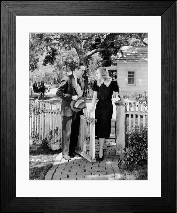 Framed Print : NOTHING SACRED, from left, Fredric March, Carole Lombard, 1937 Framed Print : NOTHING SACRED, from left, Fredric March, Carole Lombard, 1937