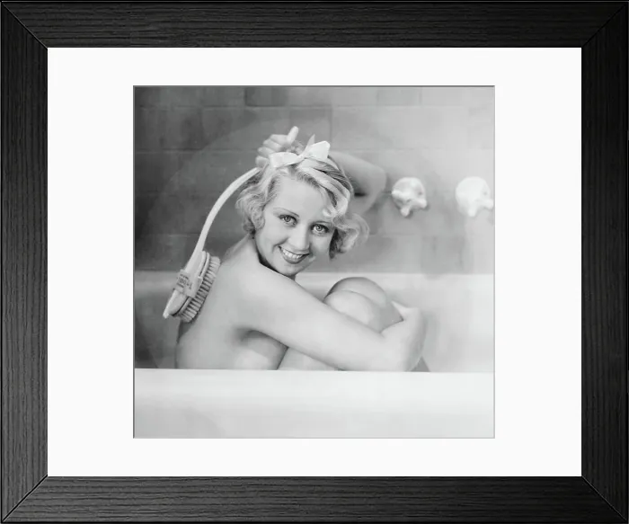 Framed Print : BLONDE CRAZY, Joan Blondell, 1931