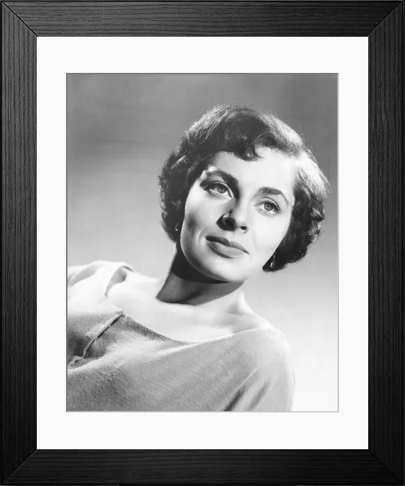 Framed Print : NO SAD SONGS FOR ME, Viveca Lindfors, 1950 Framed Print : NO SAD SONGS FOR ME, Viveca Lindfors, 1950