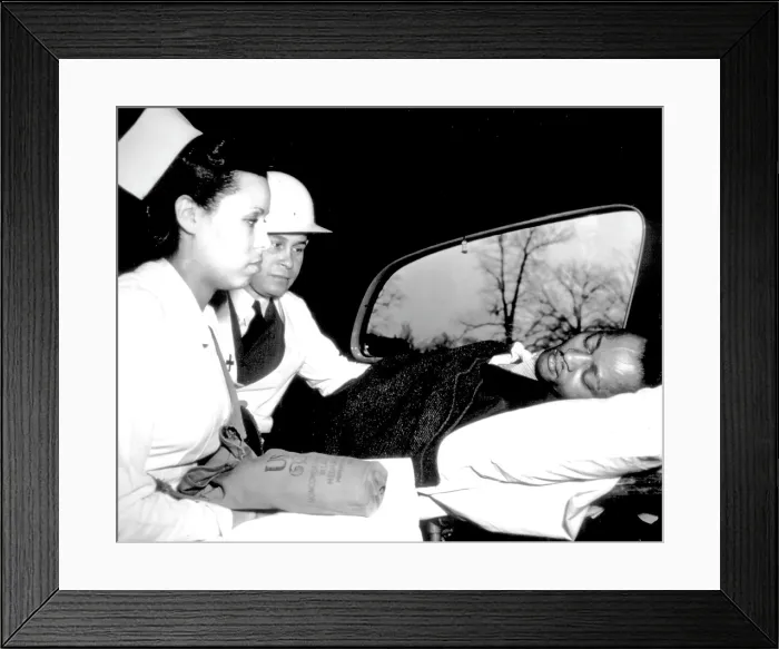 Framed Print : Dr. Charles Drew Framed Print : Dr. Charles Drew