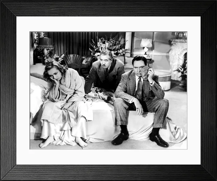 Framed Print : NOTHING SACRED, Carole Lombard, Walter Connolly, Fredric March, 1937 Framed Print : NOTHING SACRED, Carole Lombard, Walter Connolly, Fredric March, 1937