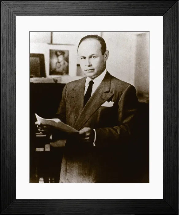 Framed Print : Dr. Charles Drew, ca. 1940s