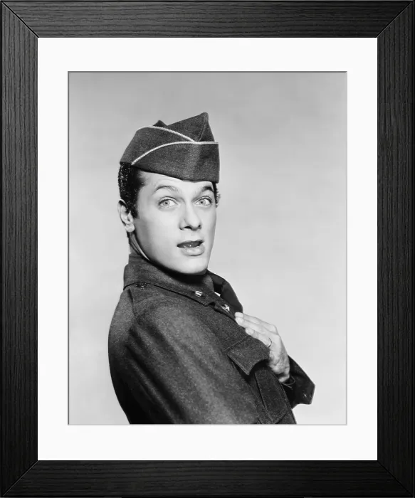 Framed Print : NO ROOM FOR THE GROOM, Tony Curtis, 1952