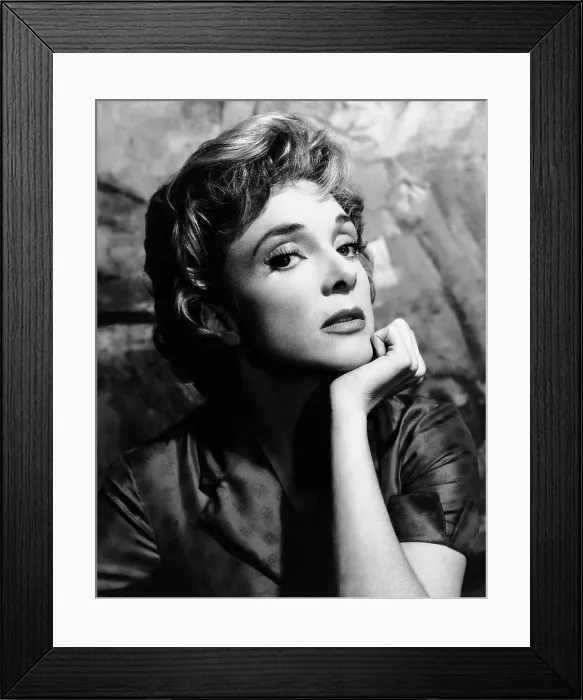 Framed Print : BLIND DATE, (aka CHANCE MEETING), Micheline Presle, 1959
