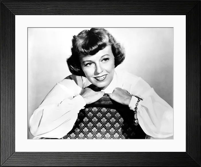 Framed Print : NO SAD SONGS FOR ME, Margaret Sullavan, 1950