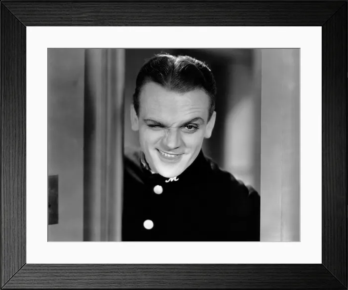 Framed Print : BLONDE CRAZY, James Cagney, 1931 Framed Print : BLONDE CRAZY, James Cagney, 1931