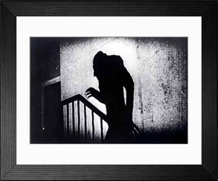 Framed Print : NOSFERATU, (aka NOSFERATU, EINE SYMPHONIE DES GRAUENS), Max Schreck, 1922