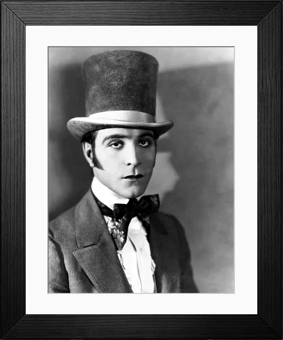 Framed Print : NOT SO LONG AGO, Ricardo Cortez, 1925