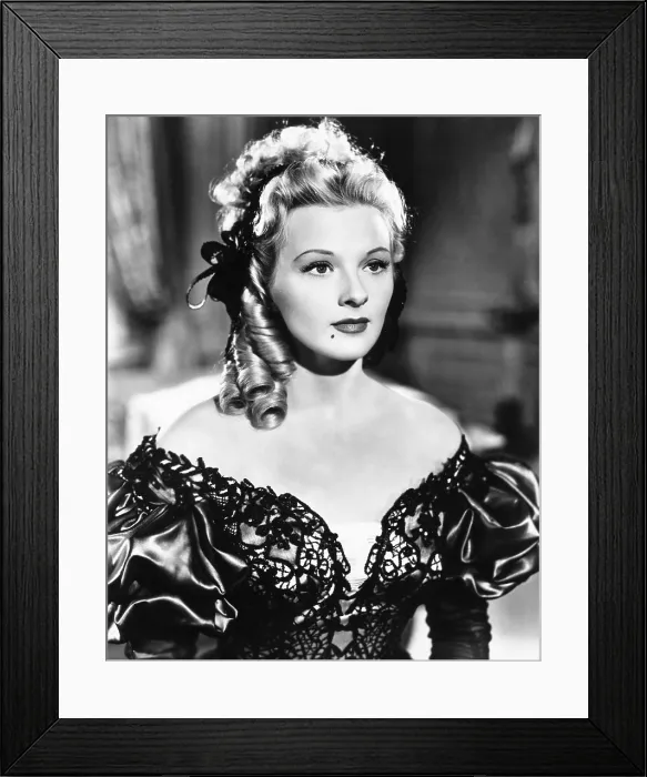 Framed Print : NORTHWEST OUTPOST, Ilona Massey, 1947