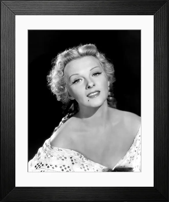 Framed Print : NORTHWEST OUTPOST, Ilona Massey, 1947