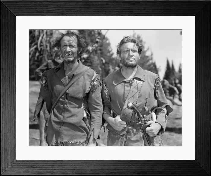 Framed Print : NORTHWEST PASSAGE, Walter Brennan, Spencer Tracy, 1940 Framed Print : NORTHWEST PASSAGE, Walter Brennan, Spencer Tracy, 1940