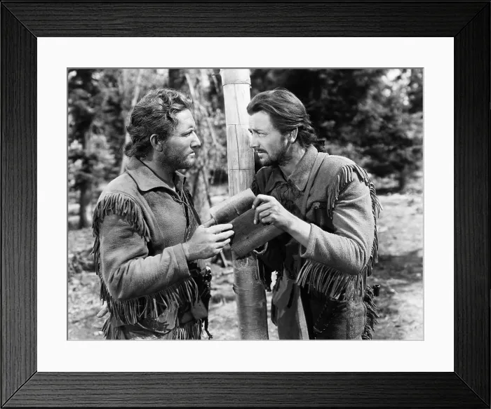 Framed Print : NORTHWEST PASSAGE, Spencer Tracy, Robert Young, 1940