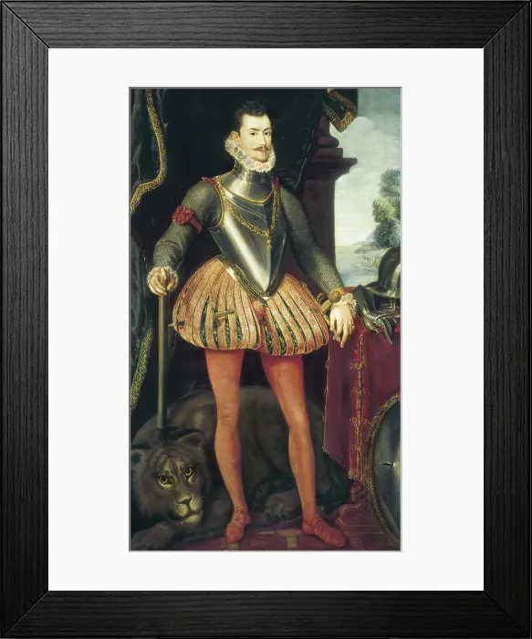 Framed Print : SANCHEZ COELLO, Alonso (1531-1588). Portrait of Juan de Austria. Renaissance art. Oil. SPAIN. Madrid. Navy Museum. AISA / Everett Collection**US SALES ONLY** Framed Print : SANCHEZ COELLO, Alonso (1531-1588). Portrait of Juan de Austria. Renaissance art. Oil. SPAIN. Madrid. Navy Museum. AISA / Everett Collection**US SALES ONLY**