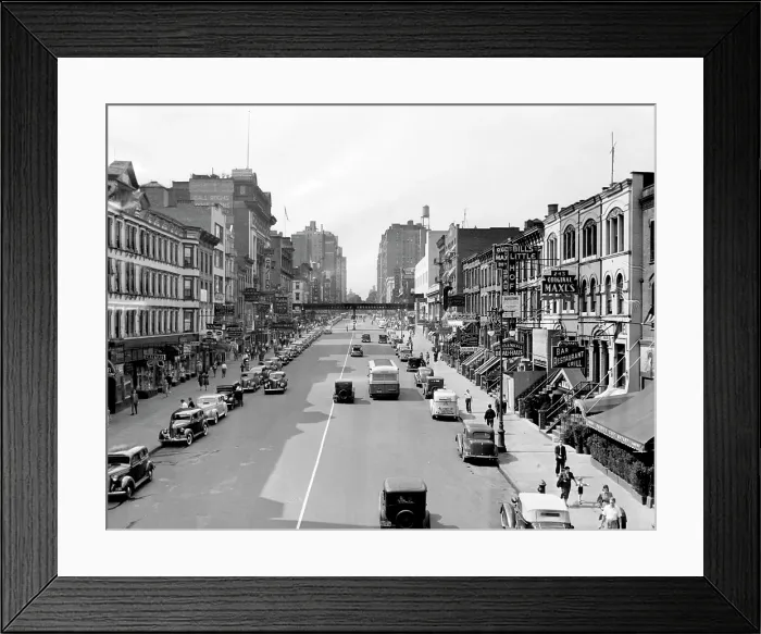 Framed Print : Yorktown, three days after the German invasion of Poland started World War II