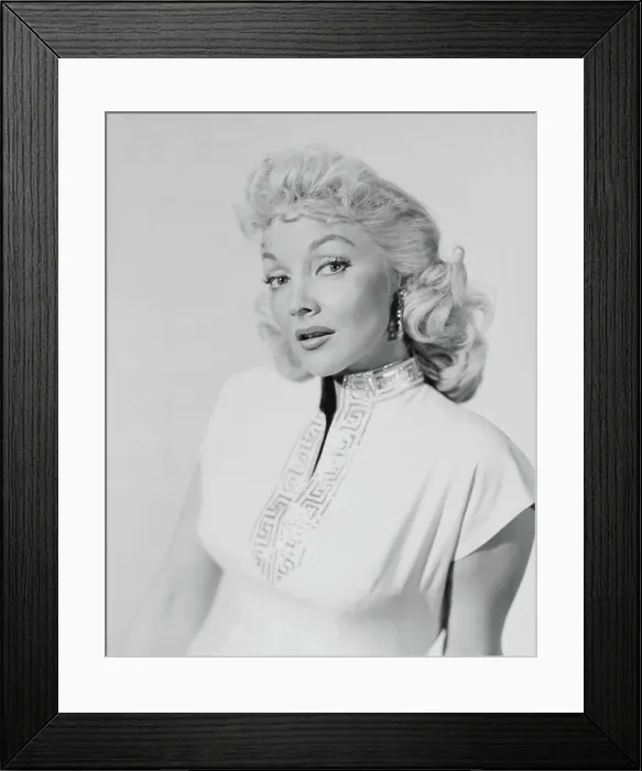 Framed Print : NO PLACE TO LAND, Mari Blanchard, 1958