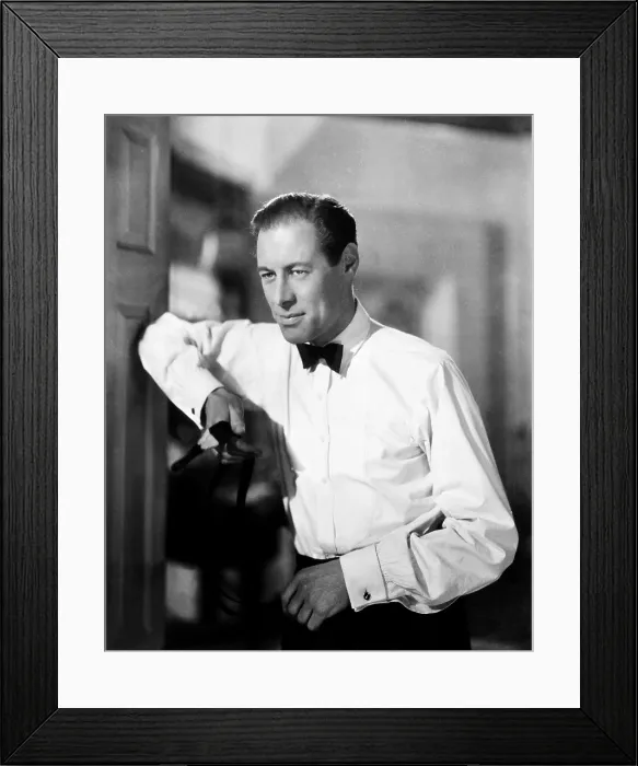 Framed Print : BLITHE SPIRIT, Rex Harrison, 1945