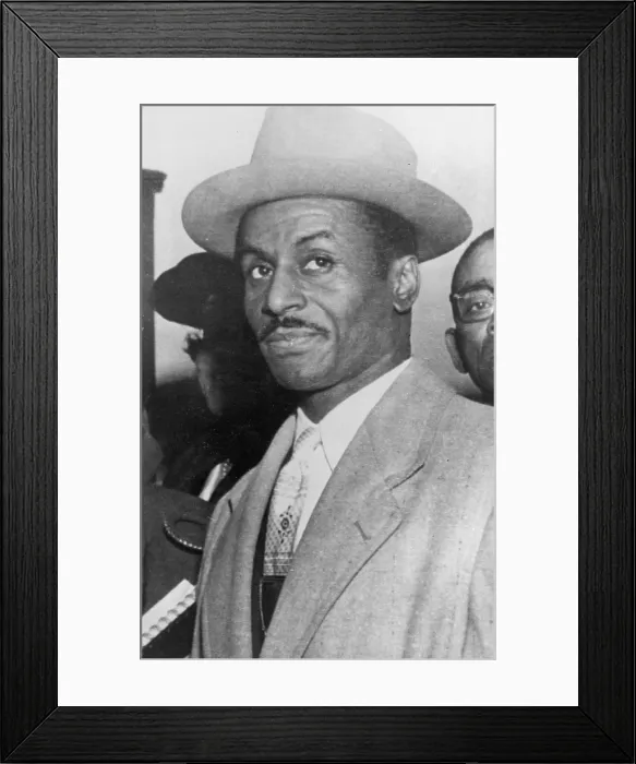Framed Print : Fred Shuttlesworth (b. 1922) was on the front lines of the southern civil rights movement