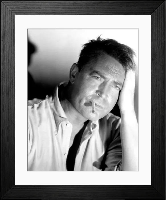 Framed Print : BLIND SPOT, Chester Morris, 1947