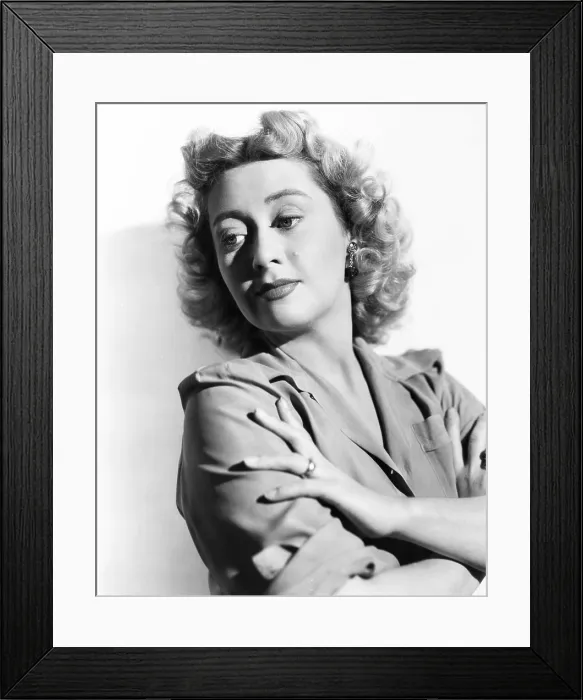 Framed Print : NIGHTMARE ALLEY, Joan Blondell, 1947, TM & Copyright 20th Century Fox Film Corp. / courtesy Everett Collection