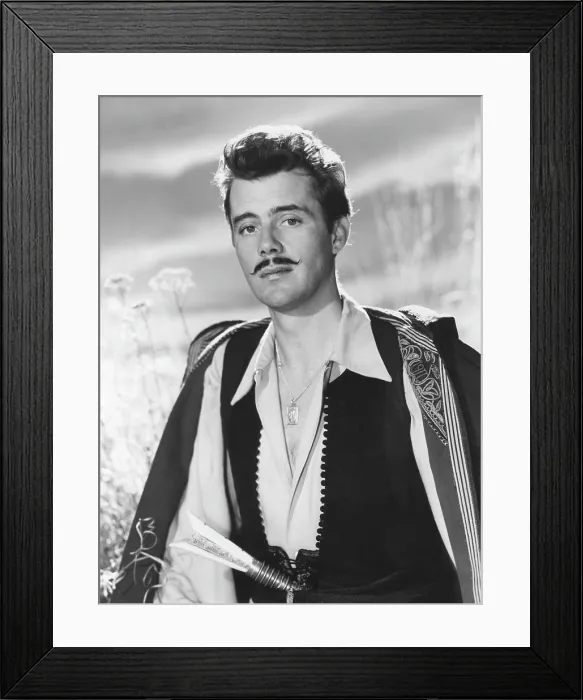 Framed Print : ILL MET BY MOONLIGHT, (aka NIGHT AMBUSH), Dirk Bogarde, 1957 Framed Print : ILL MET BY MOONLIGHT, (aka NIGHT AMBUSH), Dirk Bogarde, 1957
