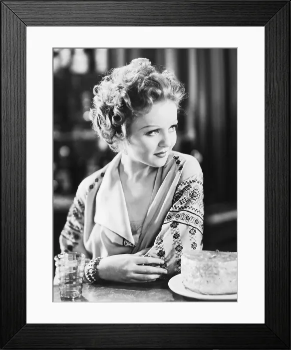 Framed Print : NIGHT ANGEL, Nancy Carroll, 1931