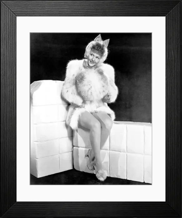 Framed Print : NIGHT AND DAY, Mary Martin, 1946