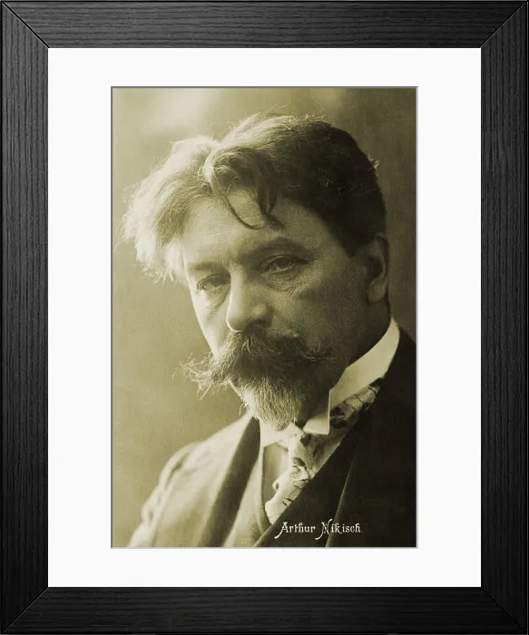 Framed Print : Arthur Nikisch (1855-1922), Hungarian conductor of the Romantic style, lead orchestras in Berlin, Hamburg, Leipzig, London, and Boston. Ca. 1900 Framed Print : Arthur Nikisch (1855-1922), Hungarian conductor of the Romantic style, lead orchestras in Berlin, Hamburg, Leipzig, London, and Boston. Ca. 1900