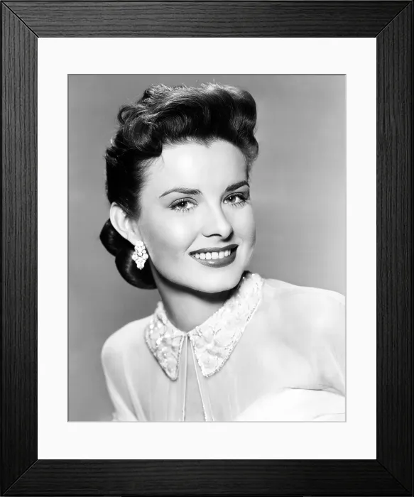 Framed Print : A BLUEPRINT FOR MURDER, Jean Peters, 1953, TM and Copyright (c) 20th Century-Fox Film Corp. All Rights Reserved