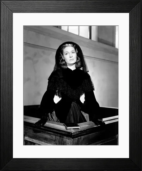 Framed Print : BLANCHE FURY, Valerie Hobson, 1948
