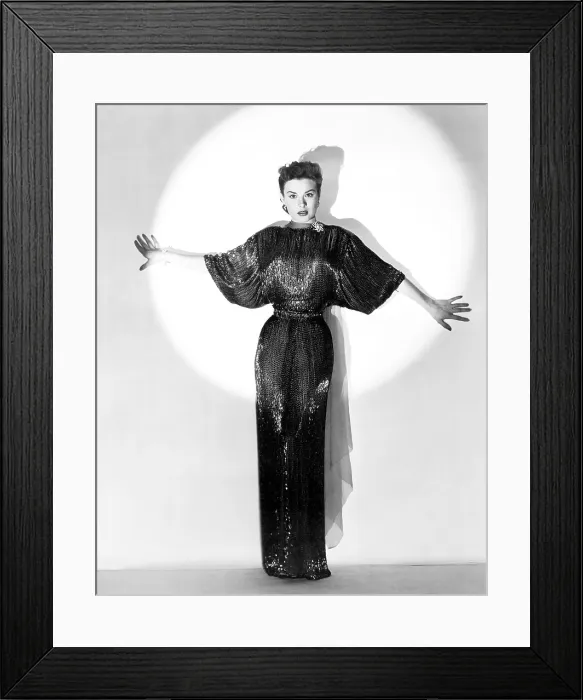 Framed Print : A BLUEPRINT FOR MURDER, Jean Peters, 1953, TM & Copyright 20th Century Fox Film Corp. / courtesy Everett Collection