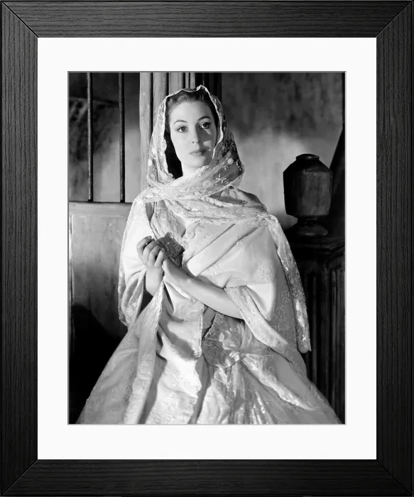Framed Print : BLANCHE FURY, Valerie Hobson, 1948
