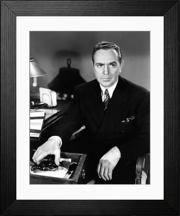 Framed Print : BLACK FRIDAY, Stanley Ridges, 1940