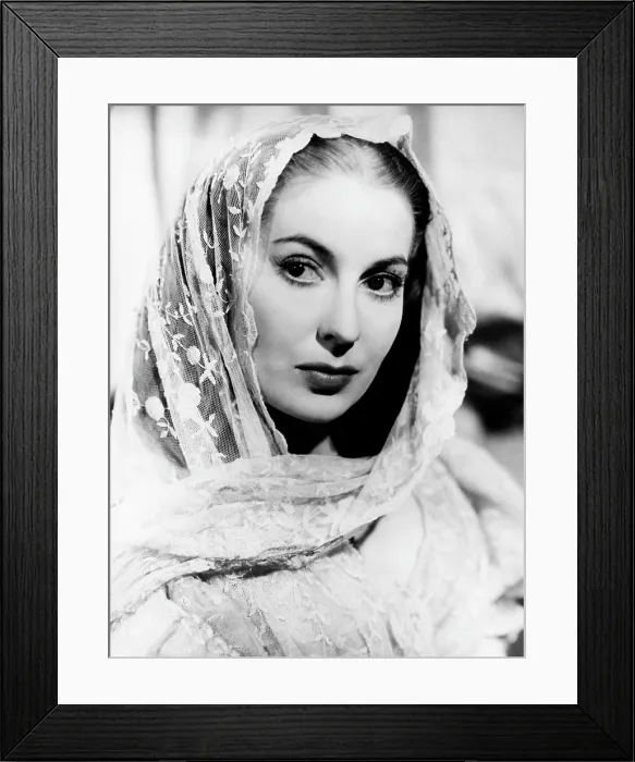 Framed Print : BLANCHE FURY, Valerie Hobson, 1948