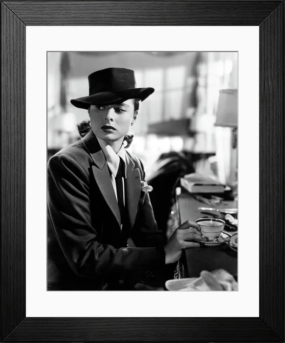 Framed Print : NOTORIOUS, Ingrid Bergman, 1946 Framed Print : NOTORIOUS, Ingrid Bergman, 1946